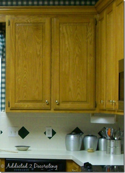 j and a kitchen cabinets before